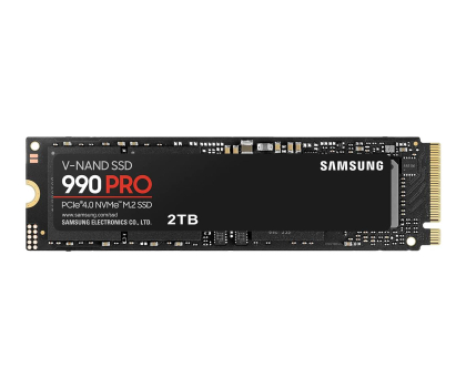 Dysk wewnętrzny Dysk SSD SAMSUNG 990 PRO 2TB NVM Gen4 PCIe M.2 MZ-V9P2T0BW